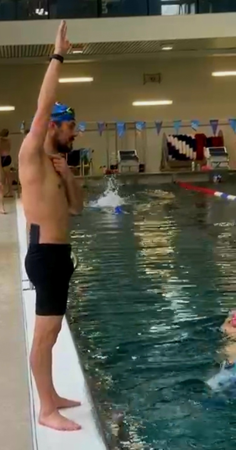 Roman Wild Schwimm-Coaching
