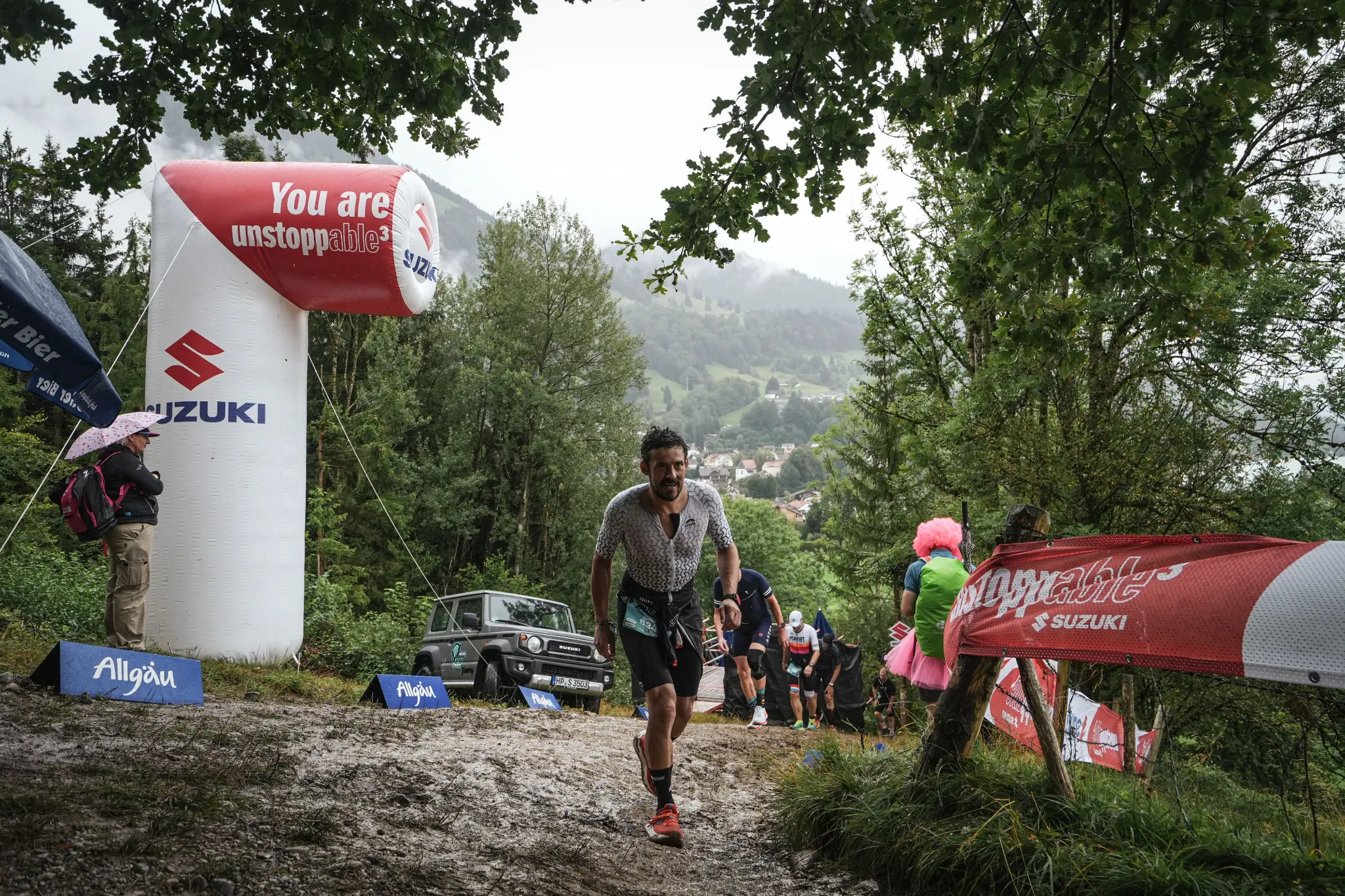 Roman Wild – Trail Running Allgäu Triathlon